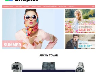 Vitajte v e-shope so šablónou Soul - Soul.shoptet.sk
