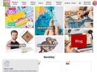 Umelecké potreby s dopravou Zadarmo | Artmie.sk