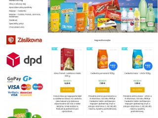 Jadranshop - Dovozca potravín a nápojov z celého Jadranu