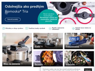Remoska® priviedli sme na svet jednoducho dokonalé varenie.