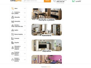 Kvalitný nábytok, skvelé ceny, bezpečný nákup| LacnýEshop