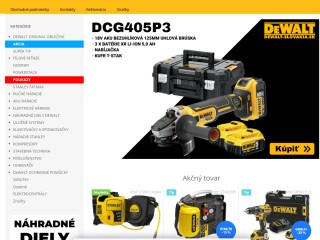 DeWALT-SLOVAKIA.SK | Predaj originálneho DeWALT náradia