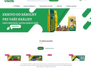 Záhradkárske, pestovateľské potreby a krmivá | Agrovinica.sk