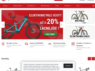 Cykloshop.sk - Bicykle, predaj bicyklov a doplnkov