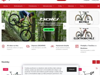 Cykloshop.sk - Bicykle, predaj bicyklov a doplnkov