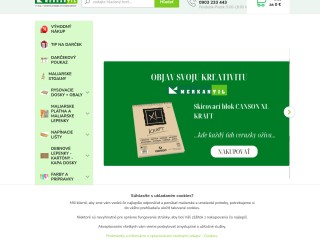Maliarske a umelecké potreby, Kancelárske a školské potreby a pomôcky, Papiernictvo