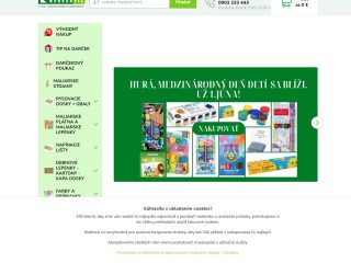 Maliarske a umelecké potreby, Kancelárske a školské potreby a pomôcky, Papiernictvo