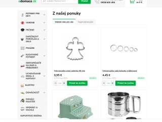 edomace.sk | Kuchynské a domáce potreby na predaj