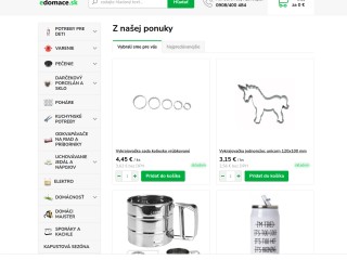 edomace.sk | Kuchynské a domáce potreby na predaj