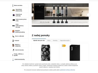Eltroshop.sk | Elektro a eshop s kamennou predajňou v Brezne