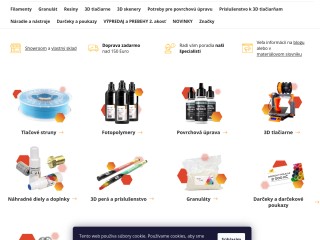Materialpro3d.sk - Materiály a príslušenstvo pre 3d tlač