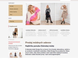 Móda Design Eva - Talianska a španielska móda