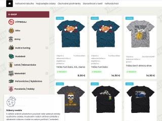 Tshirtfactory.sk - Tričká a mikiny s potlačou