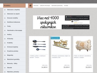 Gravírovanie, Gravirshop-Andrea Hreščáková,  Internetový obchod - eshop