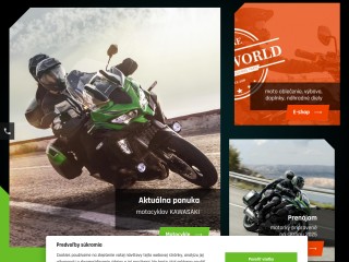 MOTOSVET - online moto obchod, moto oblečenie, motocross doplnky.