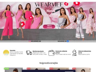 Módny online obchod s oblečením a doplnkami | wearmee.sk