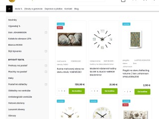 Váš raj pre bytové dekorácie | Dekoraj.sk