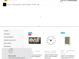 Váš raj pre bytové dekorácie | Dekoraj.sk