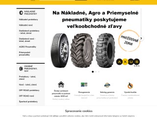 Pneumatiky-protektory.sk │ Predaj a servis pneumatík