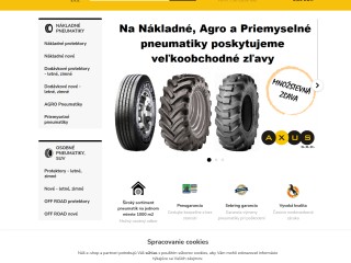 Pneumatiky-protektory.sk │ Predaj a servis pneumatík