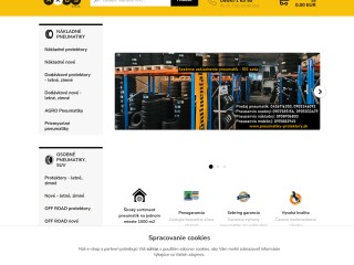 Pneumatiky-protektory.sk │ Predaj a servis pneumatík