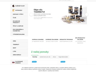 Raj zdravých a prírodných produktov - Naturaj.sk