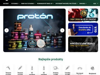 Celtic-Supply.sk | Všetko pre tetovanie a permanentný makeup