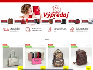 Kvalitné kabelky za úžasné ceny! - kabelky-vypredaj.eu