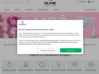 OLIVIE.sk | strieborné šperky