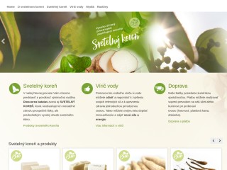 ABIO.sk - Svetelný koreň a iné prírodné produkty