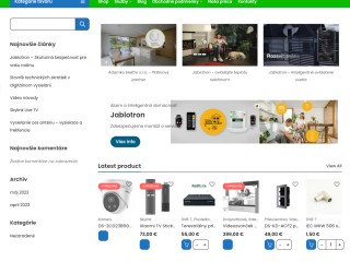 Adamko Elektro s.r.o. Skylink, Alarmy Jablotron, Kamery a Wifi