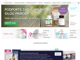 Adiel.sk - Specializovaný obchod s produkty pro podporu početí