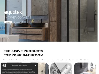 Aquatek - exkluzívne výrobky do kúpeľne