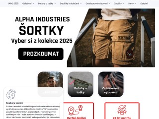 Alpha Industries - oficiální obchod s prodejou v Praze