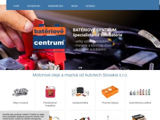 Autotech Slovakia s.r.o. - predaj olejov a mazív - Motorové oleje a mazivá