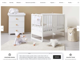 Kvalitný detský nábytok pre deti a bábätká | Babyom.sk