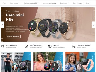 Kvalitné smart hodinky, reproduktory a slúchadlá | Carneo.sk