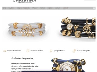Christina Jewelry &amp; Watches (Official)