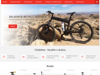 Citybikes - bicykle a elektrobicykle - Citybikes