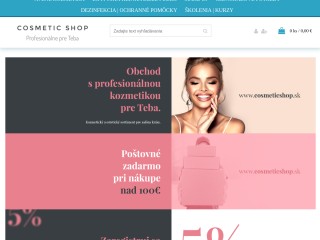 CosmeticShop.sk | Zdravotnícke a kozmetické potreby