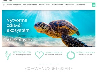 Kvalitné a inovatívne eko produkty ☘️ | Ecomia.sk