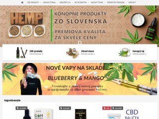 Gaia Hemp -  Konopné produkty vyrobené a vypestované na Slovensku. CBD, kozmetika, konopný olej, pro