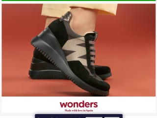 Wonders, Fluchos, Dorking, značková španielska obuv