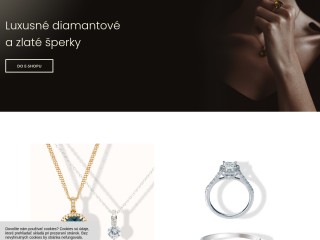 Luxusné šperky | GOLDIE DIAMONDS