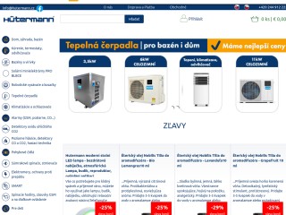 Hutermann - elektronika pro byt, dům a zahradu