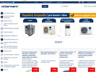 Hutermann - elektronika pro byt, dům a zahradu