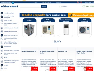 Hutermann - elektronika pro byt, dům a zahradu