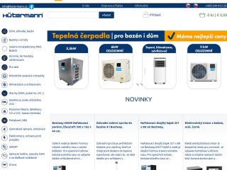 Hutermann - elektronika pro byt, dům a zahradu