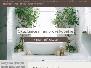 Luxusné výrobky do kúpeľne | kupelnedeluxe.sk