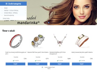 Parfémy, šperky, spodné prádlo, oblečenie - MANDARINKA.SK